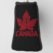 Cooler Canada Golf Retro Canada Putter Cover Headcover (Rotieren 90)