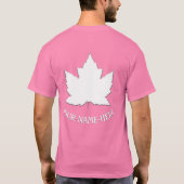 Cooler Canada Jacket Men Canada Souvenir Jogger T-Shirt (Rückseite)