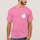 Cooler Canada Jacket Men Canada Souvenir Jogger T-Shirt (Vorderseite)