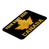 Cooler Canada Kühlschrankmagnet Canada Souvenir Ma Magnet (Linke Seite)