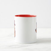 Cooler Capybara ASL Ich liebe dich Zeichen Valenti Tasse (Zentrum)