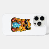 Cooler Capybara-Trunk Case-Mate iPhone Hülle (Rückseite (Horizontal))