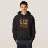 Cooler Carpenter ohne Schrott Hoodie (Vorne ganz)