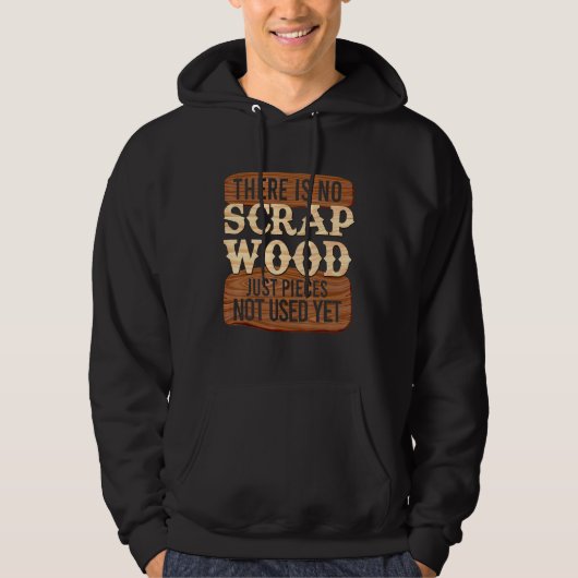 Cooler Carpenter ohne Schrott Hoodie (Vorderseite)