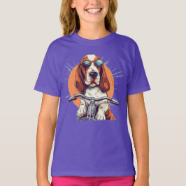 Cooler Cartoon-Basset-Hobby-T - Shirt