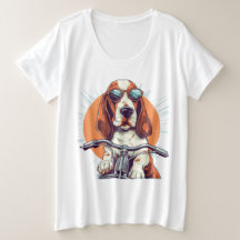 Cooler Cartoon-Basset-Hobby-T - Shirt