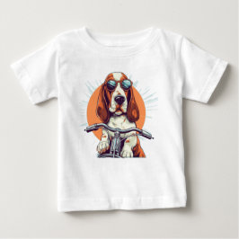 Cooler Cartoon-Basset-Hobby-T - Shirt