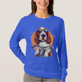 Cooler Cartoon-Basset-Hobby-T - Shirt