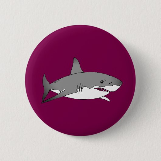 Cooler Cartoon Button (Vorderseite)