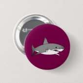 Cooler Cartoon Button (Vorne & Hinten)
