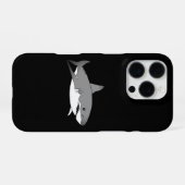 Cooler Cartoon iPhone Hülle (Rückseite (Horizontal))