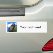 Cooler Cartoon-Ostern-Insel Moai Kopf Autoaufkleber (Auf Auto)