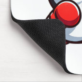 Cooler Cartoon Pinguin Boxer Design Mousepad (Ecke)