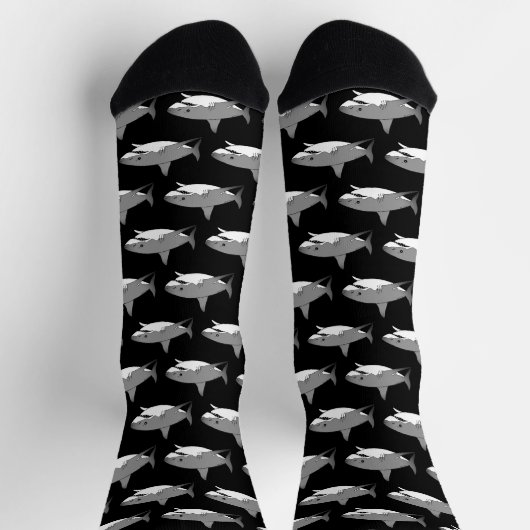 Cooler Cartoon Socken (Oben)