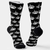 Cooler Cartoon Socken (Gewinkelt)