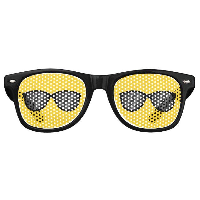 Cooler Cartoon Sonnenbrille (Vorderseite)