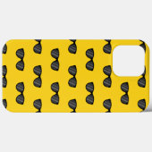 Cooler Cartoon Sonnenbrille Case-Mate iPhone Hülle (Rückseite (Horizontal))