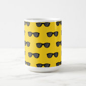 Cooler Cartoon Sonnenbrille Kaffeetasse (Mittel)