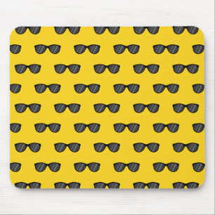Cooler Cartoon Sonnenbrille Mousepad