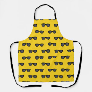 Cooler Cartoon Sonnenbrille Schürze