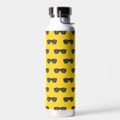 Cooler Cartoon Sonnenbrille Trinkflasche (Links)