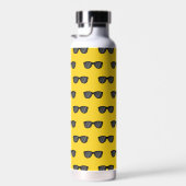 Cooler Cartoon Sonnenbrille Trinkflasche (Rechts)