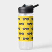 Cooler Cartoon Sonnenbrille Trinkflasche (Links)