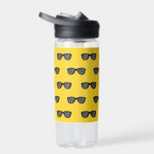 Cooler Cartoon Sonnenbrille Trinkflasche (Rechts)