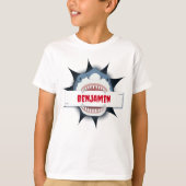 Cooler Cartoon T-Shirt (Vorderseite)