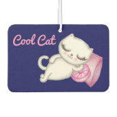 Cooler Cat Air Freshener Autolufterfrischer (Vorderseite)