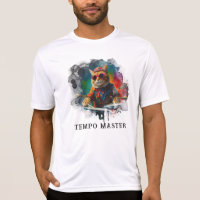 *~* Cooler Cat DRUM Player Percussionist AP91