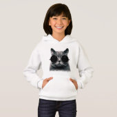 COOLER CAT. HOODIE (Vorne ganz)