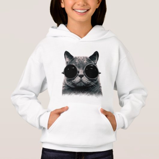 COOLER CAT. HOODIE (Vorderseite)