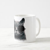 COOLER CAT. KAFFEETASSE (VorderseiteRechts)