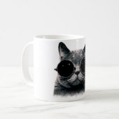 COOLER CAT. KAFFEETASSE (Vorderseite Links)