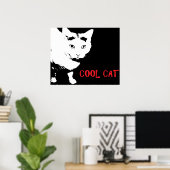 COOLER CAT-POSTER POSTER (Heimbüro)