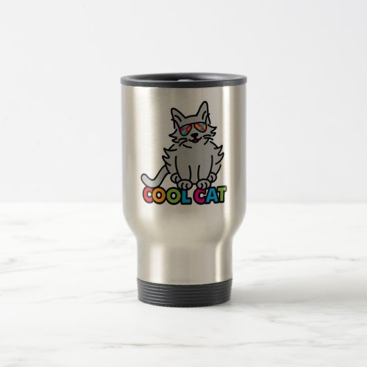 COOLER CAT REISEBECHER (Mittel)