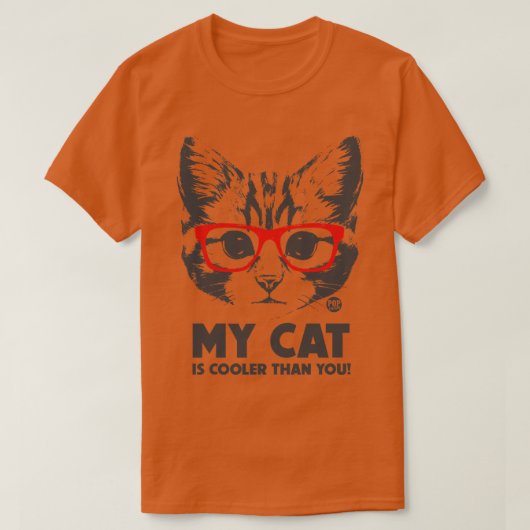 COOLER CAT T-Shirt (Design vorne)