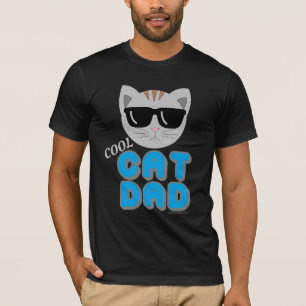 COOLER CAT VATER Incognito Cat Lover T-Shirt