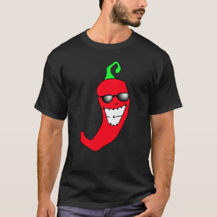 Cooler Chili-Pfeffer T-Shirt