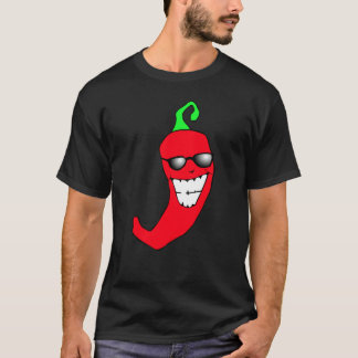 Cooler Chili-Pfeffer T-Shirt