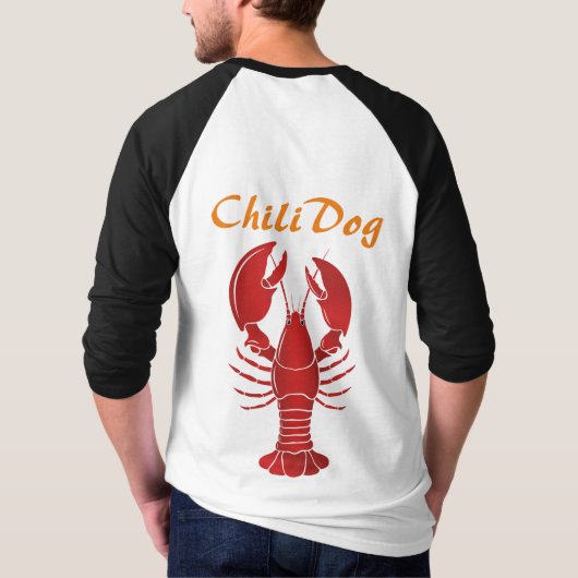 Cooler ChiliDog Boating T - Shirt! T-Shirt (Rückseite)