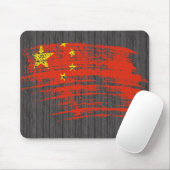 Cooler chinesischer Flaggenentwurf Mousepad (Mit Mouse)