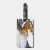 Cooler chinesischer flaumiger gepäckanhänger (Rückseite vertikal)