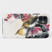 Cooler chinesischer schöner brauner Case-Mate iPhone hülle (Rückseite (Horizontal))