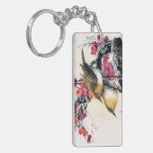 Cooler chinesischer schöner brauner schlüsselanhänger (Vorderseite links)