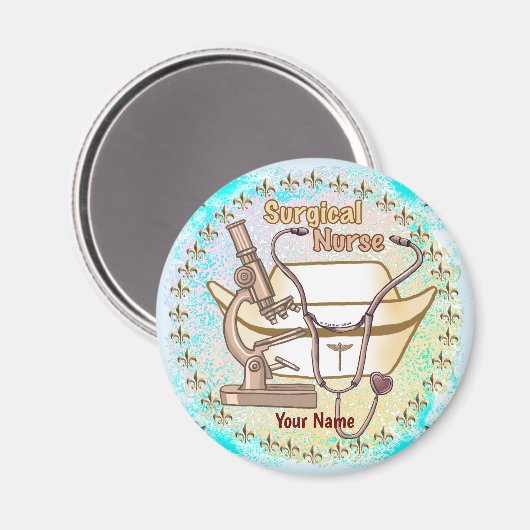 Cooler chirurgischer Krankenmagnet Magnet (Vorderseite/Rückseite)