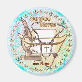 Cooler chirurgischer Krankenmagnet Magnet (Vorne)