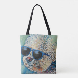 Cooler 'Chon der Bichon Flexible Magnet Tasche