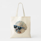 Cooler 'Chon der Bichon Flexible Magnet Tragetasche (Rückseite)